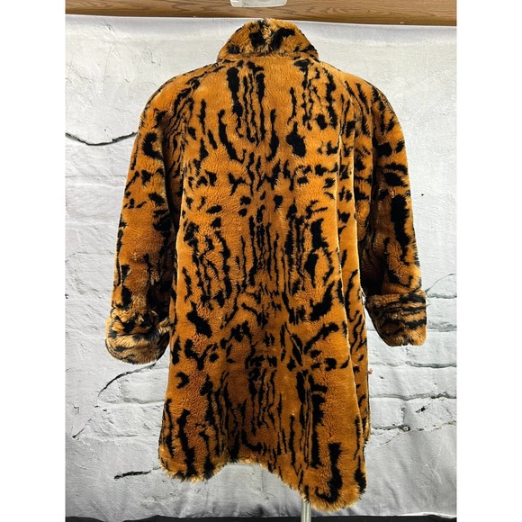 Vintage Monterey Fashions faux fur womens jacket EUC Medium - Picture 2 of 8
